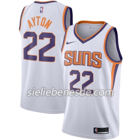 Herren NBA Phoenix Suns Trikot DeAndre Ayton 22 Nike 2019-2020 Association Edition Swingman